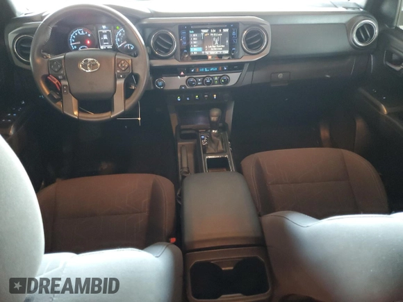 2017 Toyota Tacoma SR5 with VIN 3TMAZ5CN8HM047106, listed as a Copart auction lot 51831705 with 44,720 mi miles and Salvage Title. Bid and sale history available at DreamBid. Image 8.