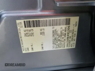 2009 Nissan Altima 2.5 S with VIN 1N4AL21E09N491306, listed as a Copart auction lot 49698975 with 221,051 mi miles and Salvage Title. Bid and sale history available at carsss.com. Image 12.