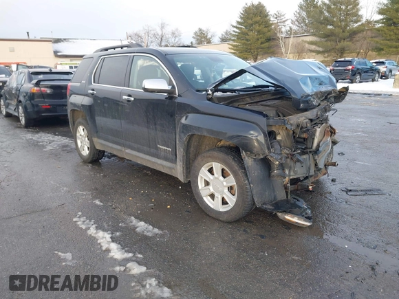 2013 GMC Terrain SLE with VIN 2GKFLTEK9D6228867, listed as a IAAI auction lot 41465053 with 168,150 mi miles and . Bid and sale history available at DreamBid. Image 1.