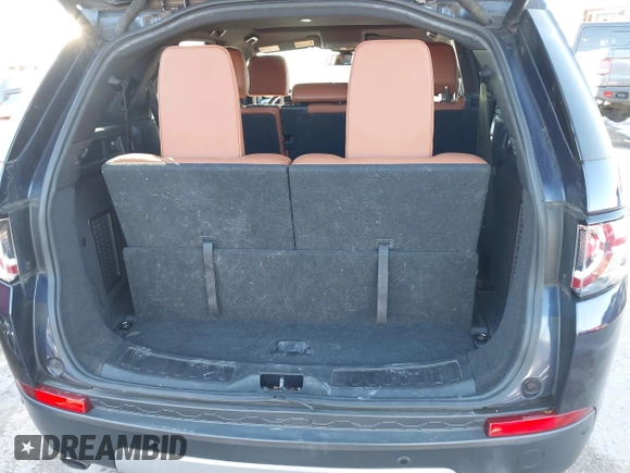 2016 Land Rover Discovery Sport HSE LUX with VIN SALCT2BG2GH546751, listed as a IAAI auction lot 41413384 with 118,858 mi miles. Bid and sale history available at carsss.com. Image 18.