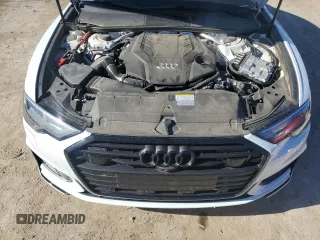 2023 Audi A6 Premium Plus z VIN WAUL2BF26PN040248, wystawiony jako Copart lot #80627154 z przebiegiem Nie podano mil oraz Szkoda całkowita • Salvage title. Historia ofert i sprzedaży dostępna na DreamBid. Obrazek 11.