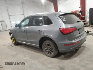 2016 Audi Q5 Premium Plus with VIN WA1L2AFP7GA060776, listed as a Copart auction lot 54082305 with 163,219 mi miles and Clean Title. Bid and sale history available at carsss.com. Image 2.