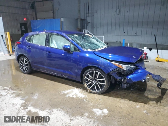 2024 Subaru Impreza Special Sports z VIN JF1GUAFC4R8219669, wystawiony jako Copart lot #88360415 z przebiegiem Nie podano mil oraz Szkoda całkowita • Salvage title. Historia ofert i sprzedaży dostępna na DreamBid. Obrazek 4.