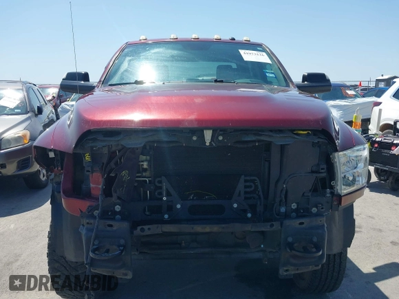2018 Ram 2500 Tradesman with VIN 3C6UR5CJ1JG261280, listed as a IAAI auction lot 41973126 with 57,991 mi miles and . Bid and sale history available at DreamBid. Image 6.