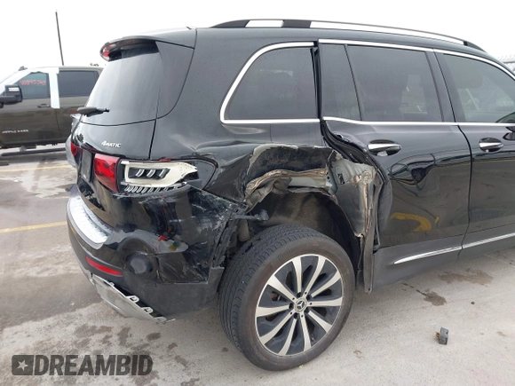 2022 Mercedes-Benz GLB 250 с VIN W1N4M4HB1NW239248, выставлен на аукционе IAAI как лот 41286106 с пробегом 49 238 миль миль и . История ставок и продаж доступна на DreamBid. Изображение 6.