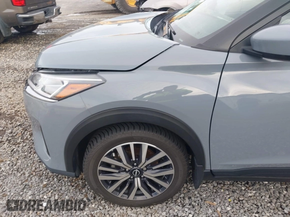 2022 Nissan Kicks SV with VIN 3N1CP5CV6NL510248, listed as a IAAI auction lot 41601382 with 50,010 mi miles and . Bid and sale history available at carsss.com. Image 19.