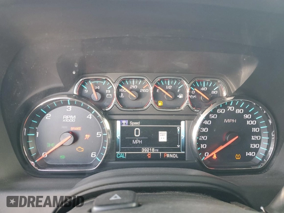 2018 Chevrolet Suburban LT with VIN 1GNSKHKC7JR247867, listed as a Copart auction lot 54446125 with 39,218 mi miles and Salvage Title. Bid and sale history available at carsss.com. Image 9.
