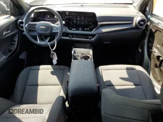 2025 Chevrolet Equinox FWD LT with VIN 3GNAXHEG7SL227705, listed as a Copart auction lot 54619805 with 8,415 mi miles and Clean Title. Bid and sale history available at DreamBid. Image 8.
