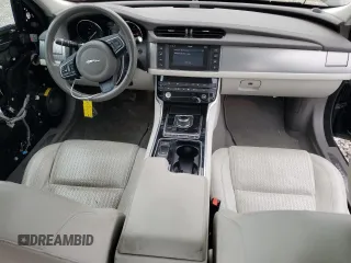 2017 Jaguar XF 35t Prestige with VIN SAJBE4BV2HCY37158, listed as a Copart auction lot 41450445 with 94,800 mi miles and Salvage Title. Bid and sale history available at carsss.com. Image 8.