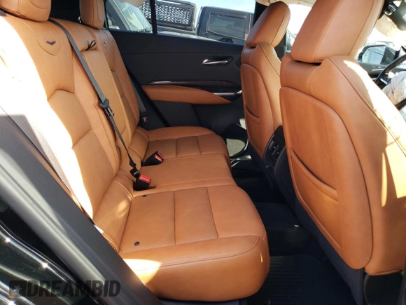 2021 Cadillac XT4 AWD Premium Luxury with VIN 1GYFZDR41MF002835, listed as a Copart auction lot 49384424 with 9,984 mi miles and Salvage Title. Bid and sale history available at carsss.com. Image 10.