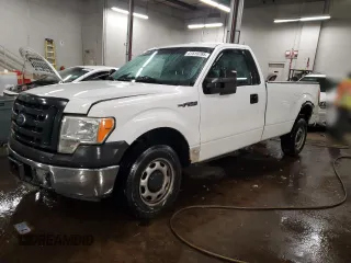 2011 Ford F-150 XL с VIN 1FTMF1EM3BKD15836, выставлен на аукционе Copart как лот 41519785 с пробегом 200 269 миль миль и Списание • Salvage title. История ставок и продаж доступна на DreamBid. Изображение 1.