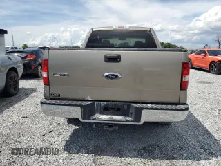 2006 Ford F-150 STX with VIN 1FTRX12W16FB16422, listed as a Copart auction lot 62468955 with 203,721 mi miles and Salvage title. Bid and sale history available at DreamBid. Image 6.
