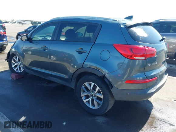 2015 Kia Sportage LX with VIN KNDPB3ACXF7696918, listed as a IAAI auction lot 42179023 with 64,181 mi miles and . Bid and sale history available at DreamBid. Image 3.
