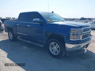 2015 Chevrolet Silverado 1500 LTZ with VIN 3GCUCSEC7FG189340, listed as a IAAI auction lot 42018041 with 203,305 mi miles and . Bid and sale history available at DreamBid. Image 1.