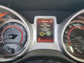 2019 Dodge Journey GT with VIN 3C4PDDEG9KT770087, listed as a Copart auction lot 47002625 with 103,428 mi miles and Salvage title. Bid and sale history available at DreamBid. Image 9.