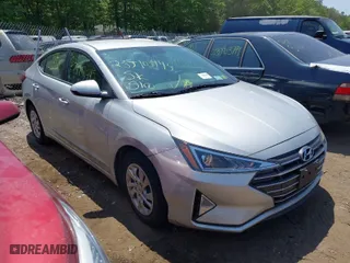 2020 Hyundai Elantra SE with VIN 5NPD74LF5LH529455, listed as a IAAI auction lot 36758306 with 3,816 mi miles. Bid and sale history available at carsss.com. Image 1.
