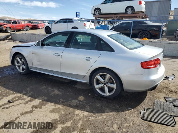 2012 Audi A4 2.0T Premium Plus with VIN WAUFFAFL4CA099210, listed as a Copart auction lot 48008975 with 135,734 mi miles and Salvage Title. Bid and sale history available at carsss.com. Image 2.
