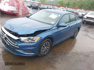 2021 Volkswagen Jetta S with VIN 3VWC57BU9MM054792, listed as a IAAI auction lot 42244993 with 12,494 mi miles and . Bid and sale history available at DreamBid. Image 17.