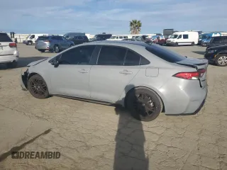 2021 Toyota Corolla XSE with VIN 5YFT4MCE5MP094405, listed as a Copart auction lot 47645035 with 79,578 mi miles and Salvage Title. Bid and sale history available at carsss.com. Image 2.