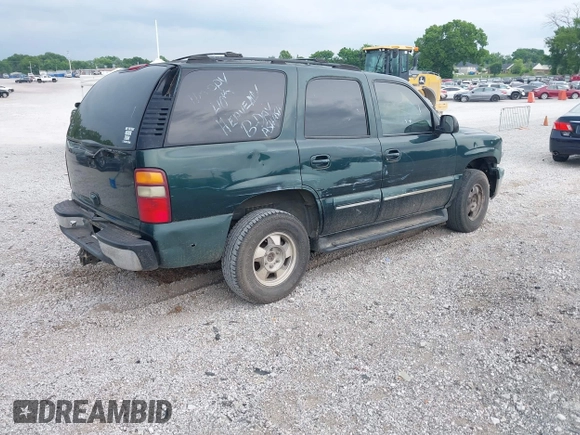 2001 Chevrolet Tahoe LT with VIN 1GNEC13T11R138465, listed as a IAAI auction lot 42447716 with Not provided miles and . Bid and sale history available at DreamBid. Image 4.