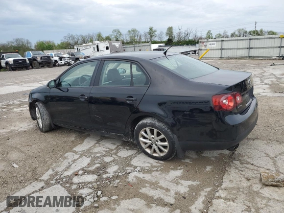 2010 Volkswagen Jetta Limited Edition with VIN 3VWRX7AJ7AM124457, listed as a Copart auction lot 52967135 with 206,069 mi miles and Salvage title. Bid and sale history available at DreamBid. Image 2.