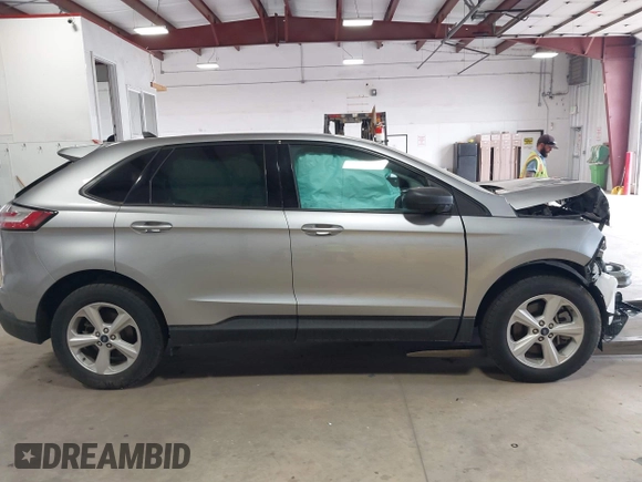 2021 Ford Edge SE z VIN 2FMPK3G92MBA23309, wystawiony jako IAAI lot #41586140 z przebiegiem 23 593 mil mil oraz . Historia ofert i sprzedaży dostępna na DreamBid. Obrazek 12.