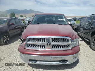 2011 Ram 1500 Big Horn with VIN 1D7RV1CT7BS545842, listed as a Copart auction lot 60173925 with 127,641 mi miles and Salvage title. Bid and sale history available at DreamBid. Image 5.
