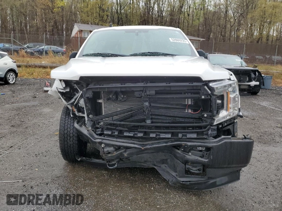 2020 Ford F-150 XL with VIN 1FTFX1E44LFB37743, listed as a Copart auction lot 52869235 with 20,121 mi miles and Clean Title. Bid and sale history available at carsss.com. Image 5.