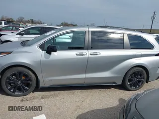 2021 Toyota Sienna XSE with VIN 5TDDRKEC6MS047574, listed as a IAAI auction lot 41688890 with 54,228 mi miles and . Bid and sale history available at DreamBid. Image 14.