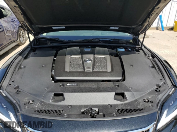 2022 Lexus LS z VIN JTHG5LFF8N5016937, wystawiony jako Copart lot #61868794 z przebiegiem 4 846 mil mil oraz Nie do naprawy • Non repairable. Historia ofert i sprzedaży dostępna na DreamBid. Obrazek 11.