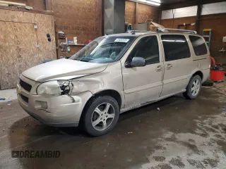2005 Chevrolet Uplander with VIN 1GNDX33L35D234483, listed as a Copart auction lot 43506935 with 171,182 mi miles and Salvage Title. Bid and sale history available at DreamBid. Image 1.