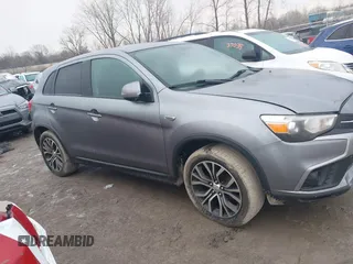 2018 Mitsubishi Outlander Sport ES 2.0 with VIN JA4AR3AU4JZ017680, listed as a IAAI auction lot 41652611 with 116,677 mi miles. Bid and sale history available at carsss.com. Image 13.