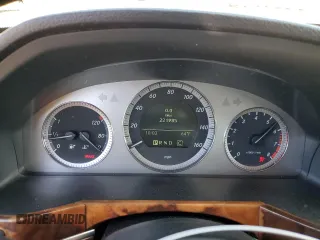 2010 Mercedes-Benz GLK 350 with VIN WDCGG8HB9AF417740, listed as a Copart auction lot 52451695 with 221,985 mi miles and Salvage Title. Bid and sale history available at carsss.com. Image 9.