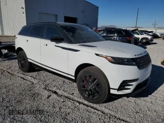 2025 Land Rover Range Rover Velar Dynamic SE z VIN SALYL2EX7SA391911, wystawiony jako Copart lot #42235115 z przebiegiem 9 482 mil mil oraz Szkoda całkowita • Salvage title. Historia ofert i sprzedaży dostępna na DreamBid. Obrazek 4.