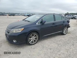 2010 Lexus HS 250h with VIN JTHBB1BA5A2021395, listed as a Copart auction lot 86613024 with 166,612 mi miles and Salvage Title. Bid and sale history available at DreamBid. Image 1.