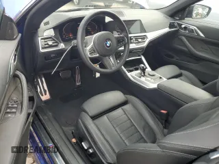 2023 BMW 4 Series M440i xDrive with VIN WBA63AT03PCM23132, listed as a Copart auction lot 60886203 with 1,340 mi miles. Bid and sale history available at carsss.com. Image 8.