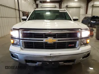 2014 Chevrolet Silverado 1500 LT with VIN 3GCUKREC0EG294862, listed as a Copart auction lot 53504995 with 115,164 mi miles and Salvage Title. Bid and sale history available at DreamBid. Image 5.