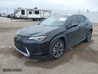 2019 Lexus UX with VIN JTHY3JBH8K2013667, listed as a IAAI auction lot 41635062 with 75,863 mi miles. Bid and sale history available at carsss.com. Image 17.
