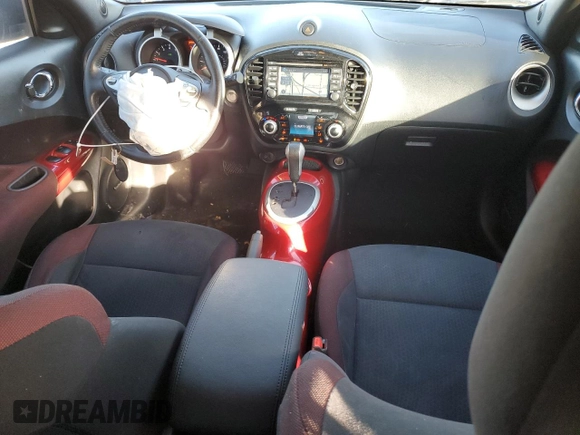 2016 Nissan Juke S with VIN JN8AF5MV3GT657071, listed as a Copart auction lot 43805035 with 85,962 mi miles and Salvage Title. Bid and sale history available at carsss.com. Image 8.