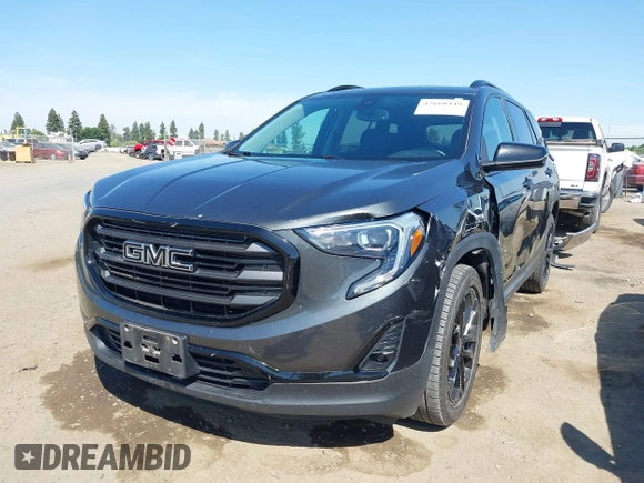 2021 GMC Terrain SLT с VIN 3GKALVEV7ML324234, выставлен на аукционе IAAI как лот 42660449 с пробегом 92 662 миль миль и . История ставок и продаж доступна на DreamBid. Изображение 2.