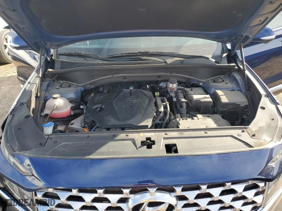 2023 Hyundai Santa Fe SEL with VIN 5NMS34AJ3PH502400, listed as a Copart auction lot 45056405 with 42,996 mi miles and Salvage Title. Bid and sale history available at carsss.com. Image 13.