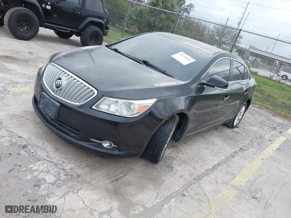 2012 Buick LaCrosse Premium 1 with VIN 1G4GD5ER7CF353419, listed as a IAAI auction lot 41575866 with 1 mi miles. Bid and sale history available at carsss.com. Image 2.