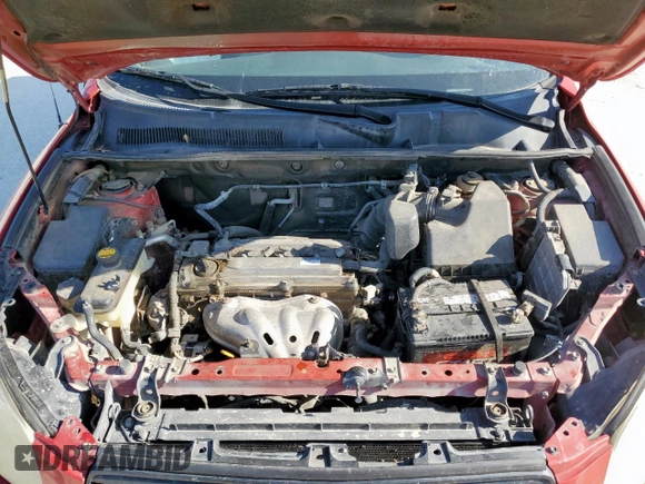 2007 Toyota RAV4 with VIN JTMZD33V376026281, listed as a Copart auction lot 54160095 with 203,286 mi miles and Salvage Title. Bid and sale history available at carsss.com. Image 12.