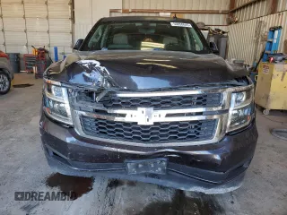2015 Chevrolet Tahoe LS with VIN 1GNSCAKC5FR501801, listed as a Copart auction lot 50850645 with 112,896 mi miles and Salvage title. Bid and sale history available at DreamBid. Image 5.