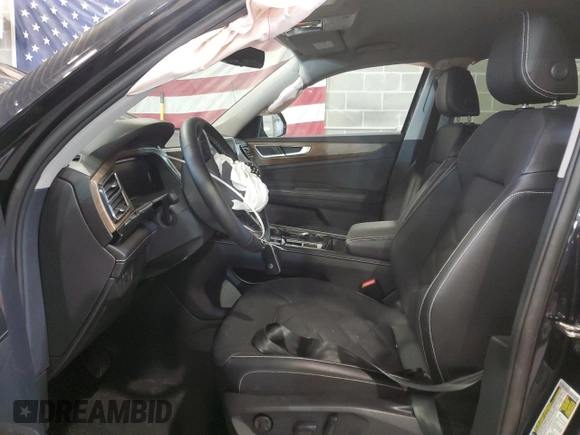 2024 Volkswagen Atlas SE with VIN 1V2HR2CA0RC598335, listed as a Copart auction lot 44820295 with 4,621 mi miles and Salvage title. Bid and sale history available at DreamBid. Image 7.