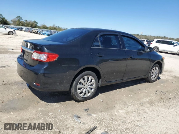 2012 Toyota Corolla L with VIN 2T1BU4EE5CC781357, listed as a Copart auction lot 49549095 with 149,913 mi miles and Salvage Title. Bid and sale history available at carsss.com. Image 3.