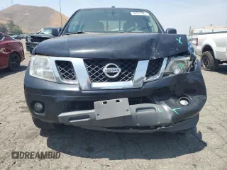 2015 Nissan Frontier SV with VIN 1N6AD0ER4FN767942, listed as a Copart auction lot 60911325 with 118,611 mi miles and Salvage title. Bid and sale history available at DreamBid. Image 5.