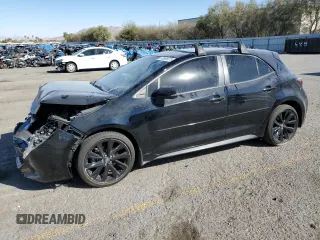 2022 Toyota Corolla Hatchback SE with VIN JTND4MBE2N3189211, listed as a Copart auction lot 49585075 with 30,486 mi miles and Salvage Title. Bid and sale history available at carsss.com. Image 1.