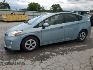 2015 Toyota Prius Four z VIN JTDKN3DU6F1870850, wystawiony jako Copart lot #59123565 z przebiegiem 215 537 mil mil oraz Szkoda całkowita • Salvage title. Historia ofert i sprzedaży dostępna na DreamBid. Obrazek 1.