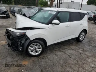 2024 Kia Soul LX with VIN KNDJ23AU0R7235424, listed as a Copart auction lot 53264005 with 22,191 mi miles and Non Repairable. Bid and sale history available at carsss.com. Image 1.
